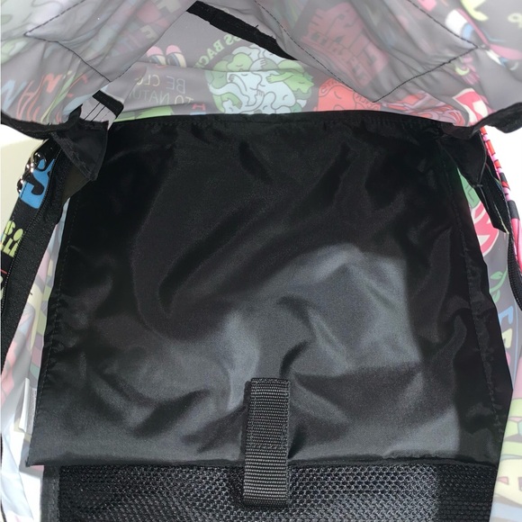 Eastpak Padded Pak'R Out of the Office Jeremyville Print Backpack-NWT - Picture 7 of 11